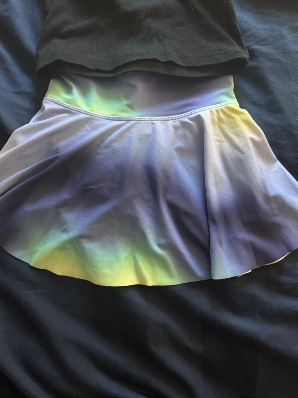 Old Navy Active Gradient Blue-Green Sports Bra